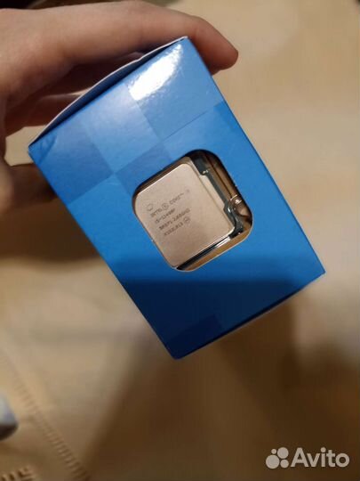 Процессор intel core i5-11400f lga1200