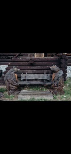 Коттедж 100 м² на участке 12 га