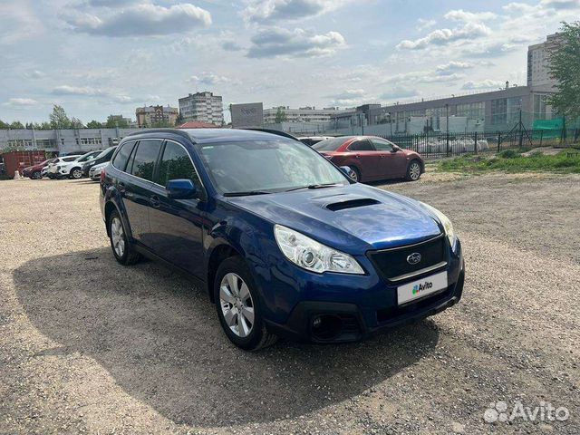 Subaru Outback 2.5 CVT, 2010, 198 000 км