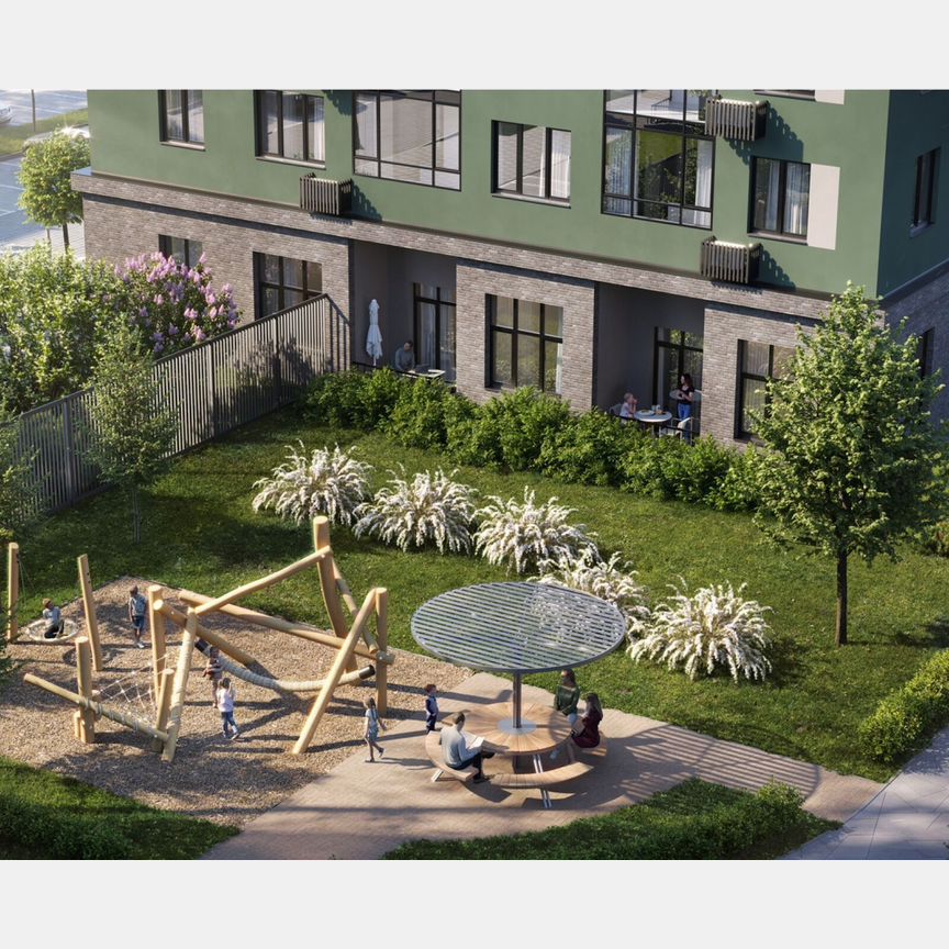 3-к. квартира, 67,1 м², 13/13 эт.