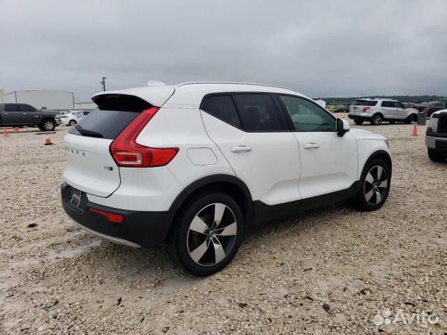 В разборе volvo XC40 2020 год