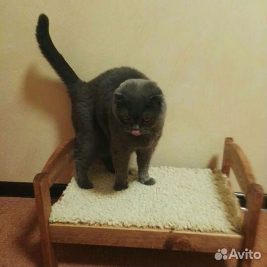 Кукольная кроватка