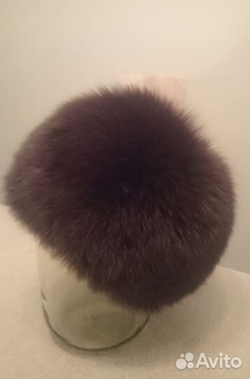 Шапка из меха писца