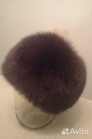 Шапка из меха писца