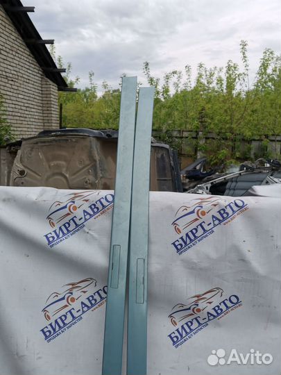 Молдинг крыши Renault Scenic II рестайлинг (2006—2