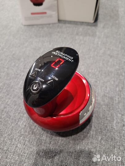 Вакуумный массажер гуа ша