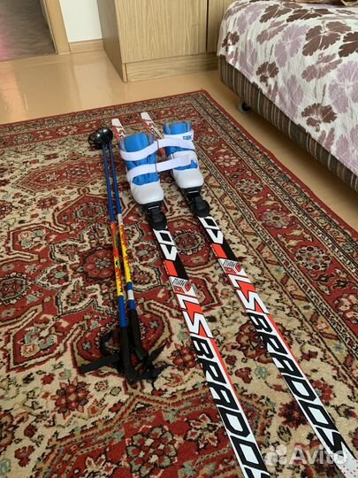 Лыжи беговые