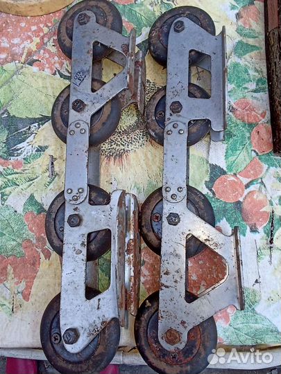 Ролики СССР винтаж