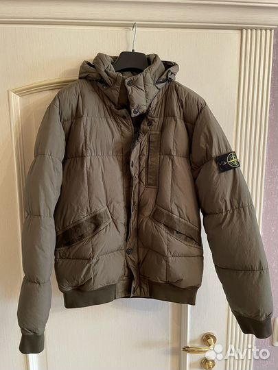 Stone island пуховик
