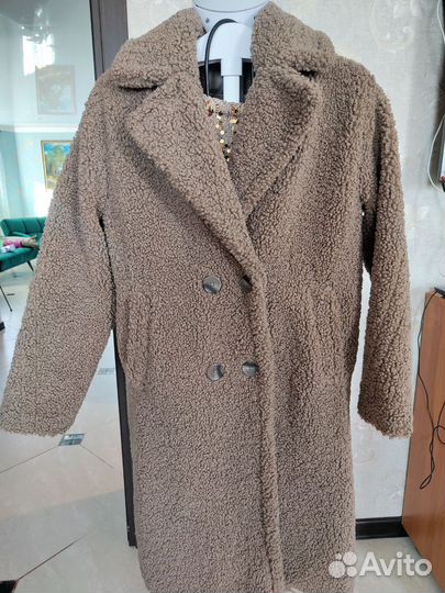 Шуба тедди чебурашка