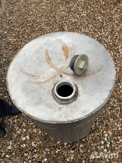 Бочка из нержавеющей стали 200л