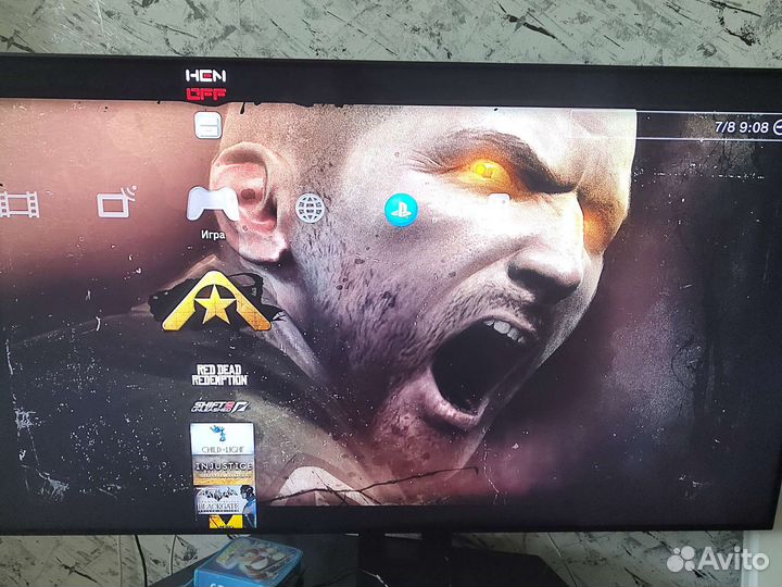 Sony PS3 super slim прошитая