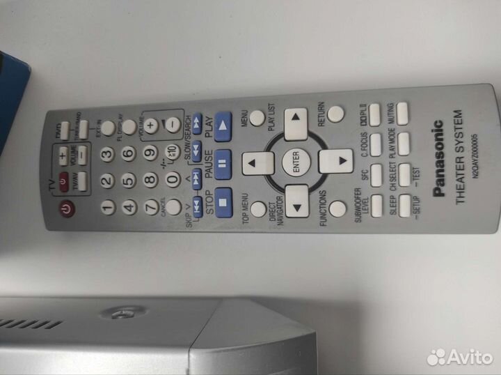 Домашний кинотеатр 5.1 panasonic