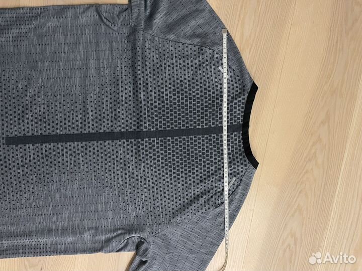 Футболка для спорта унисекс,Nike Running, (M)