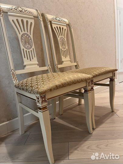 Стулья из массива