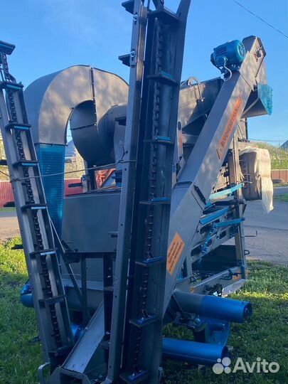 Зерноочиститель Воронежсельмаш ОВС-25, 2023