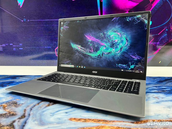 Hiper notebook i5-1135G7 Ram 16 GB 512 GB