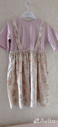 Вещи пакетом для девочки 122-128 пакетом