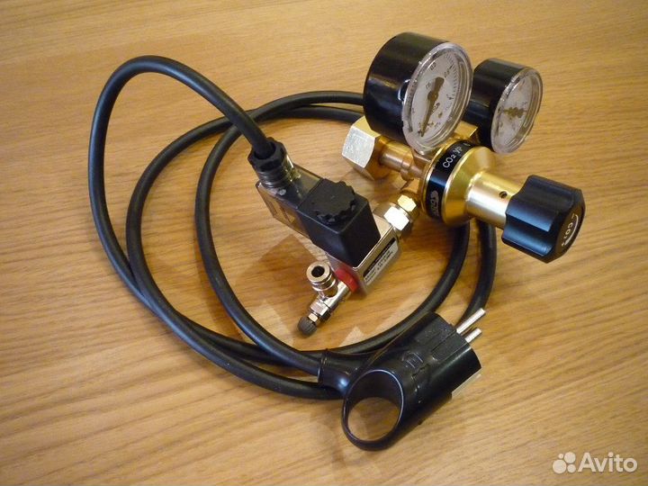 Баллонные системы CO2 для аквариума
