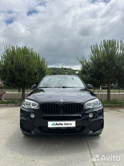 BMW X5 3.0 AT, 2018, 175 000 км