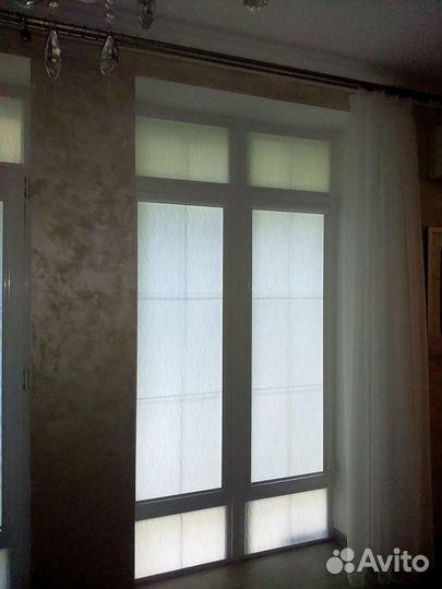 Рулонные шторы на пластиковые окна