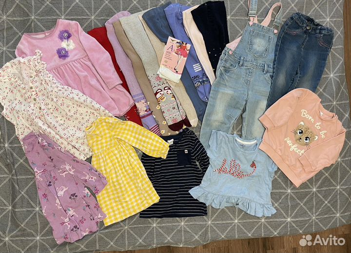 Вещи на девочку 86-92