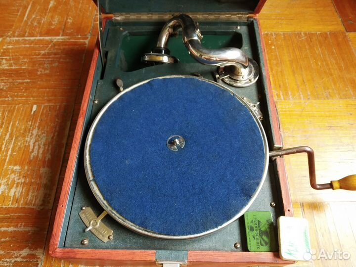 Патефон Коломенский патефонный завод 1930 - 1940 г