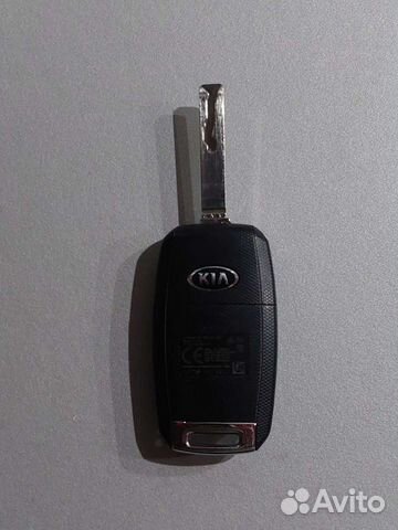 Ключ с чипом kia optima оригинал