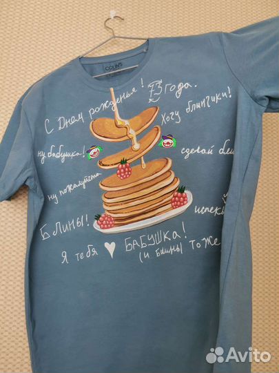 Ручная роспись одежды