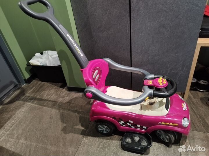 Каталка «Quick Coupe 321»