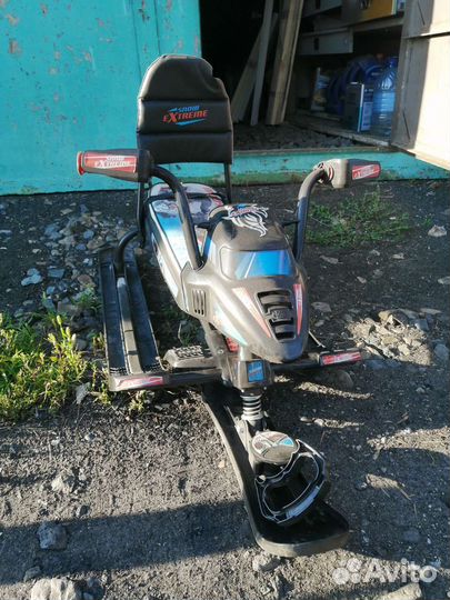 Детский снегокат