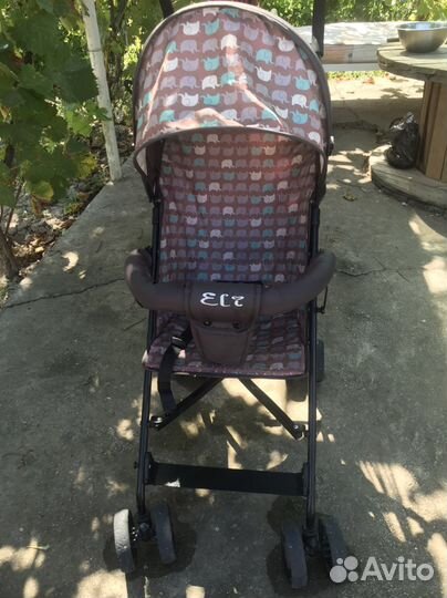 Коляска трость