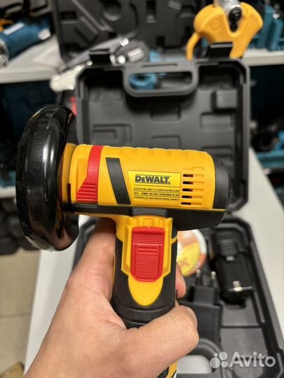 Мини ушм Dewalt Болгарка