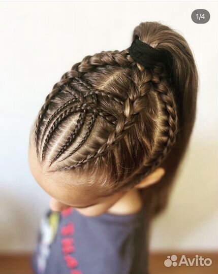 Брейды, водопад, косы, афропрически