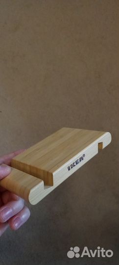 Икеа Деревянная Подставка для телефона