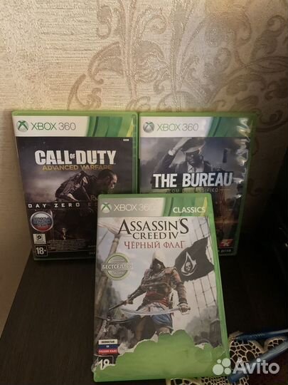 Игры на xbox 360 лицензия