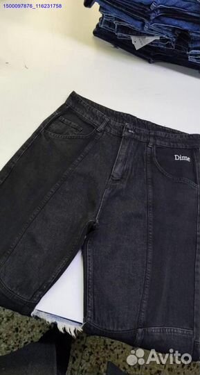 Джинсы Dime Washed Black MTL FW23 (Арт.18489)