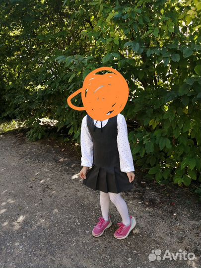 Школьная форма для девочки 122 128