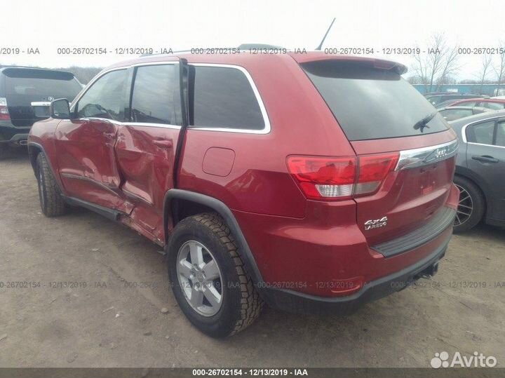 Блок управления airbag jeep grand cherokee WK2 201