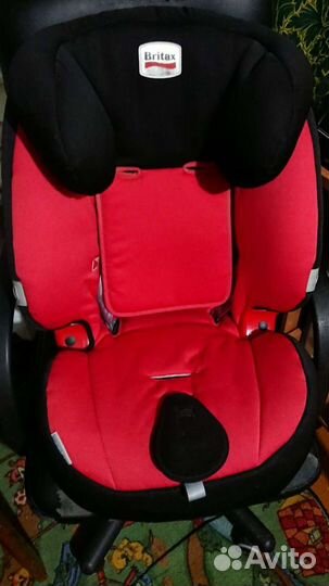 Автокресло 9-36кг Britax Evolva 1-2-3 Plus