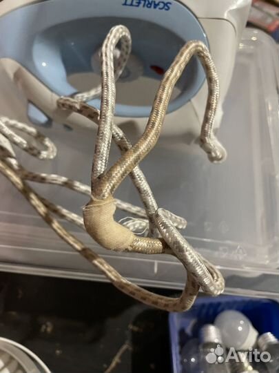 Утюг дорожный