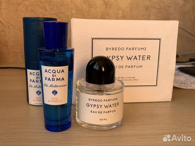 Туалетная вода нишевая