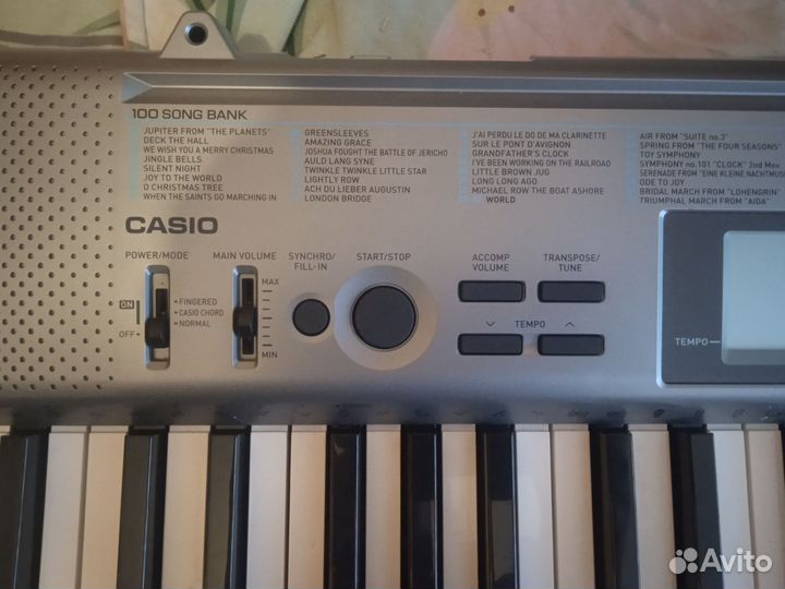 Синтезатор casio CTK-1300