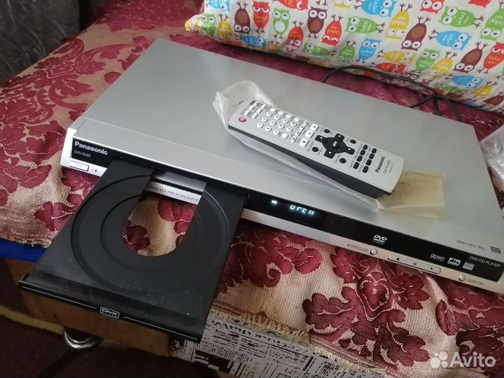 Dvd плеер panasonic