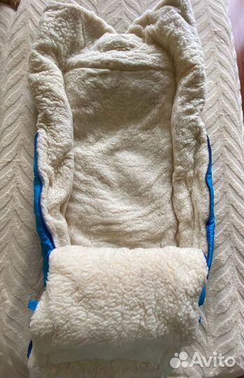 Конверт зимний на овчине