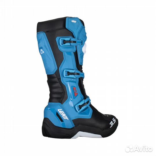 Мотоботы Leatt Boot 3.5 Cyan V24