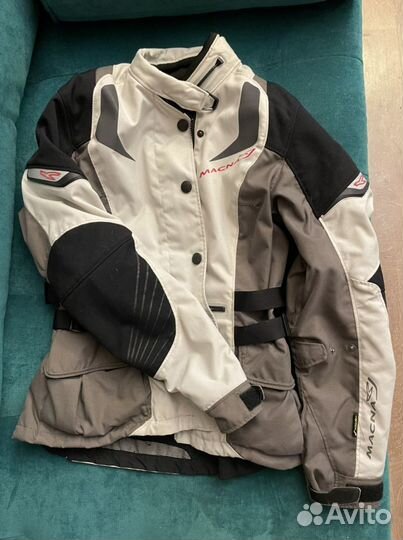 Мотокуртка macna(защита для спина в комплекте)
