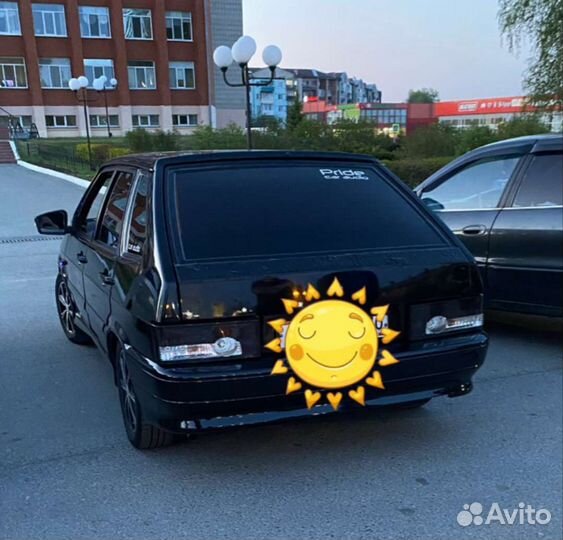 Задние фонари тонированные