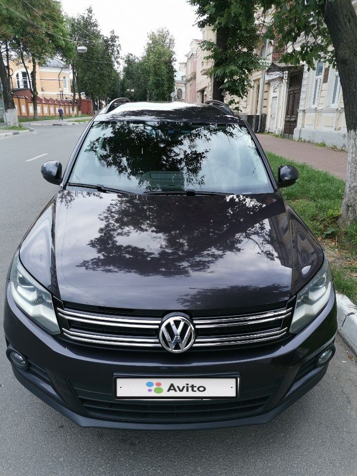 Volkswagen Tiguan: фото владельца