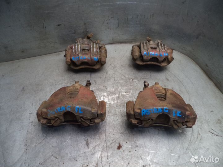 Opel Astra G 98-05 Суппорт задний передний 1.8